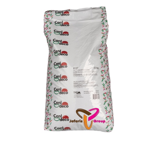 Saltlakrits Flakes 12 kg - Bild 2